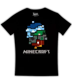 Прикольные футболки: minecraft iphone